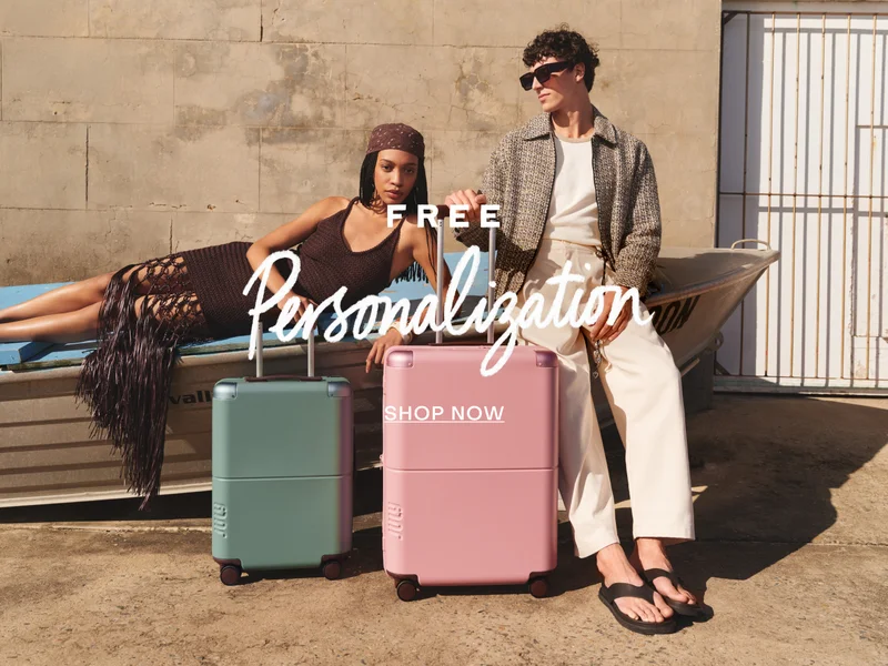 Free personalisation. Shop now