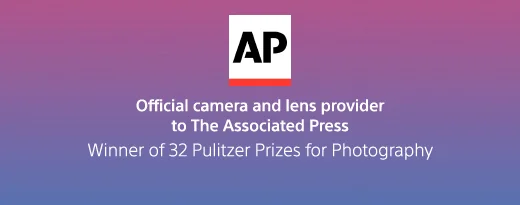 Official camera and lens provider to The Associated Press | Winner of 32 Pulitzer Prizes for Photography