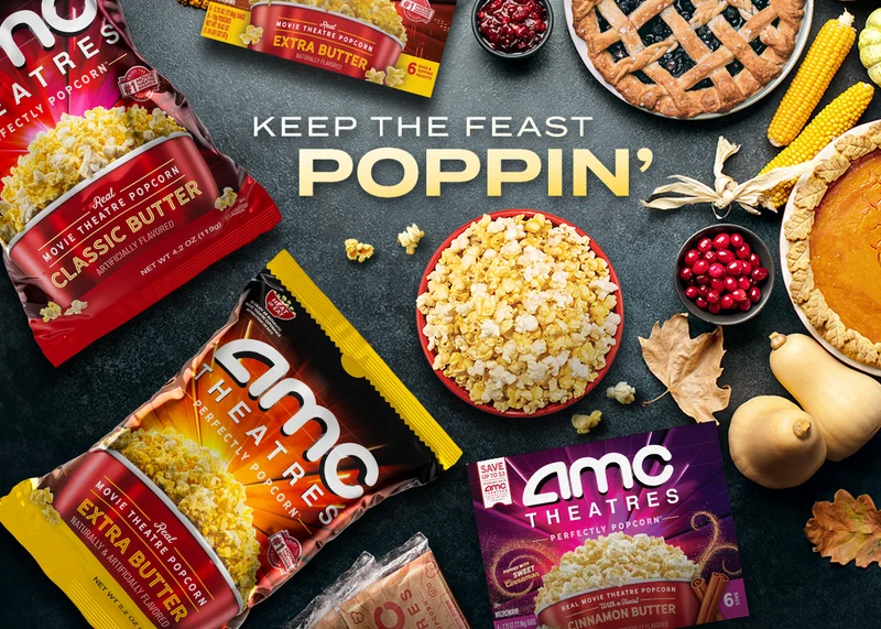 Thanksgiving Grocery Popcorn