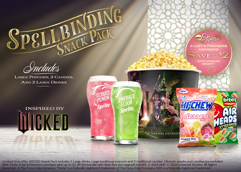 WICKED Snack Pack