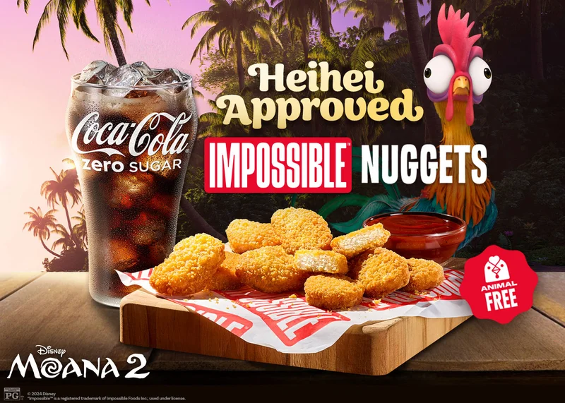 MOANA 2 Impossible Nuggets