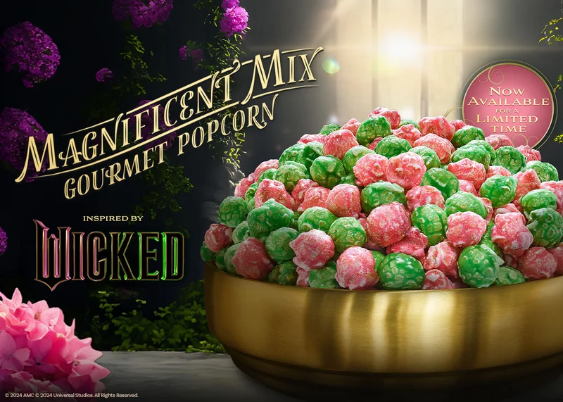 WICKED Gourmet Popcorn