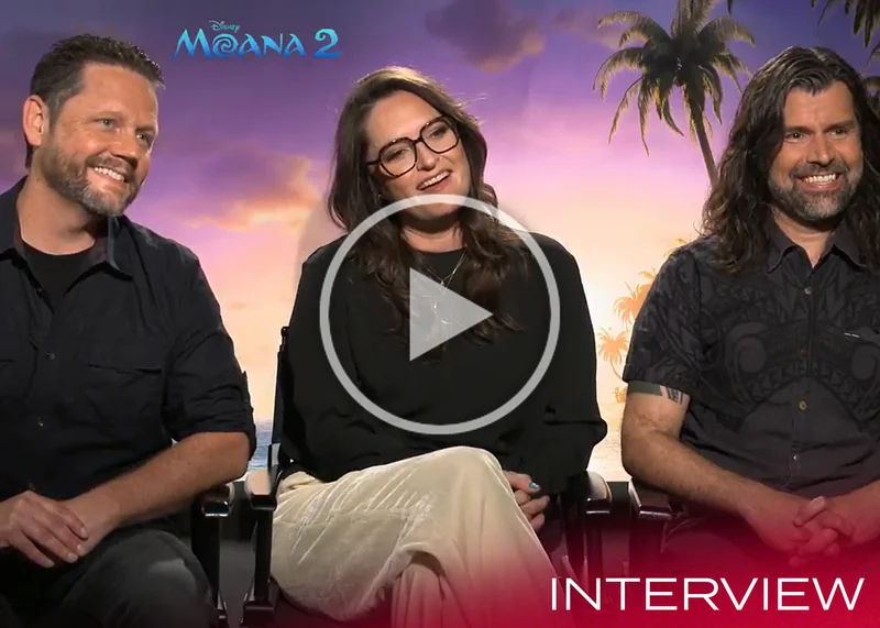 MOANA 2 Junket