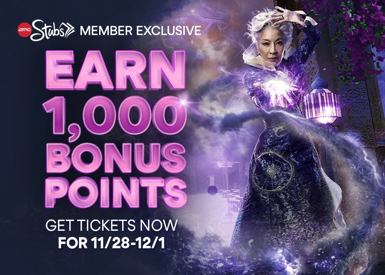WICKED Bonus Points