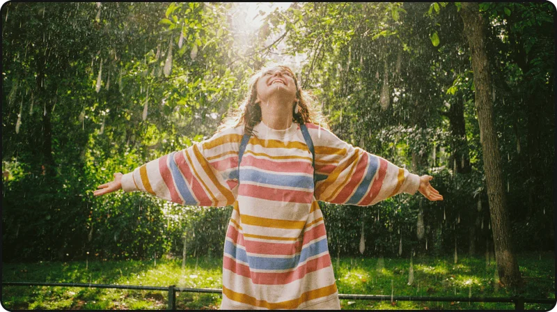 How do you say rain?