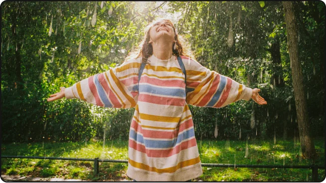 How do you say rain?