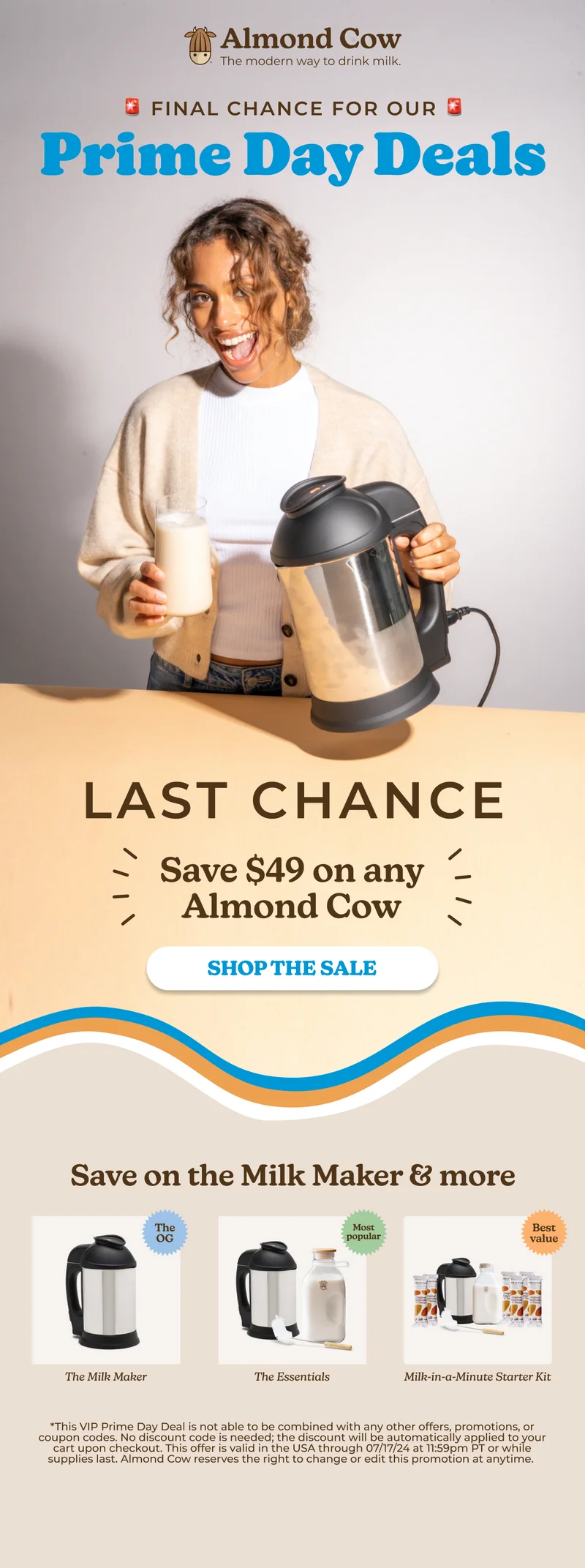 Final Hours to shop Prime Day Deals!