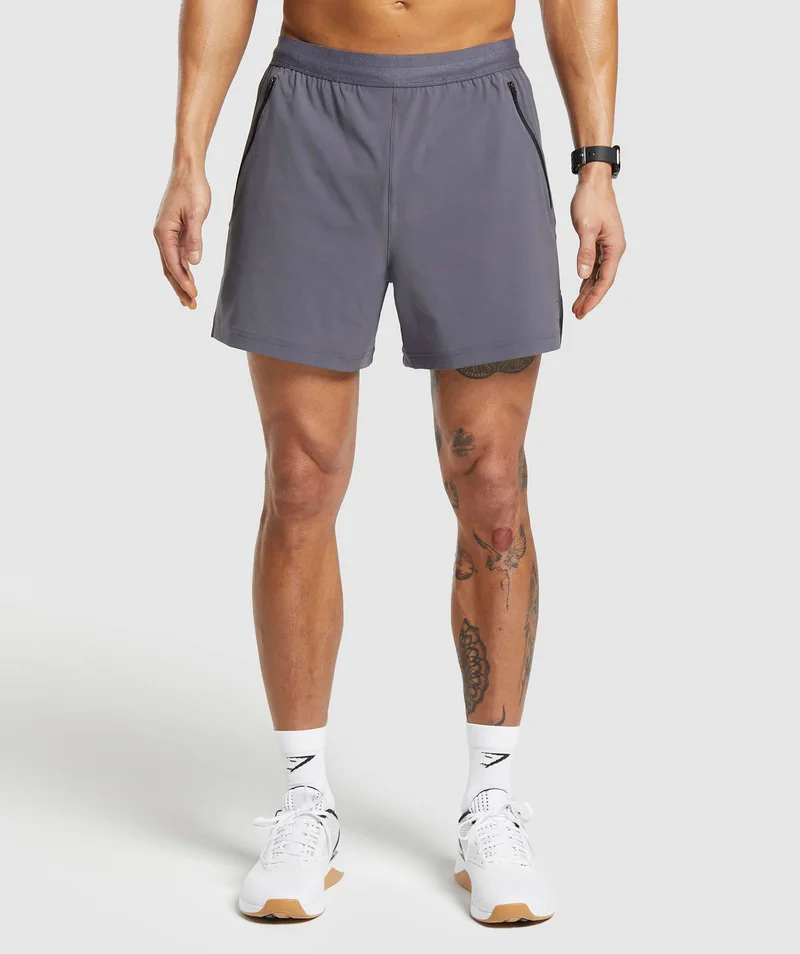 APEX ft APEX HYBRID SHORTS. Dark Grey.
