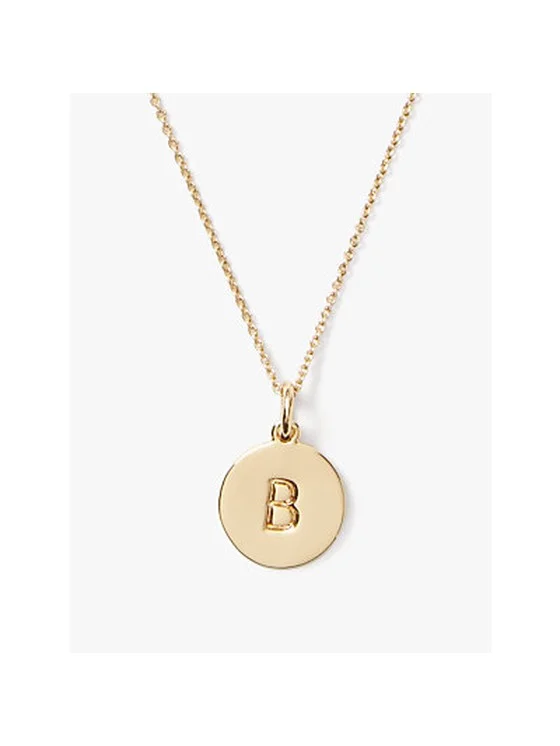 Initial "b" Pendant