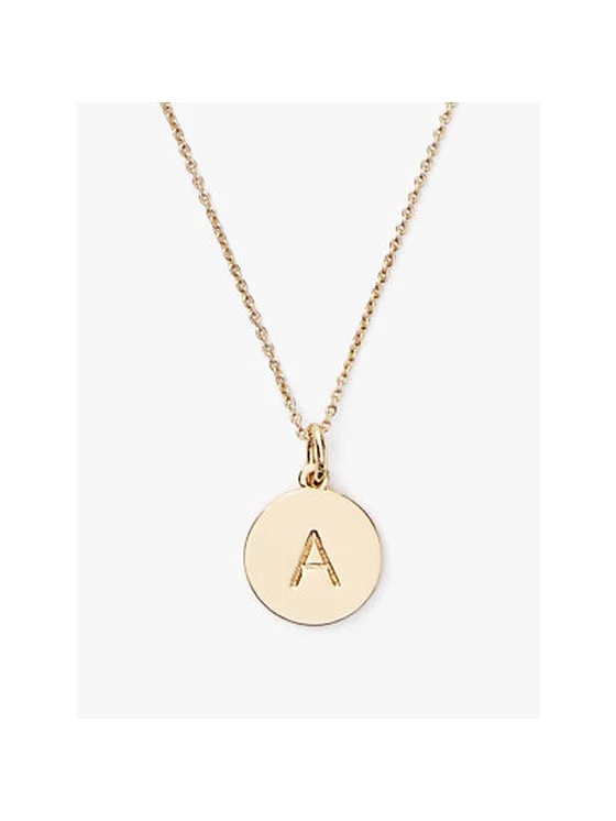 A Initial Pendant
