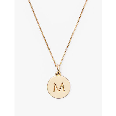 Initial Pendant