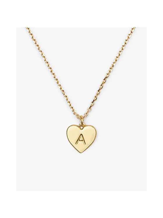 Initial Here A Pendant