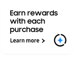 Earn rewards with each purchase - Learn more