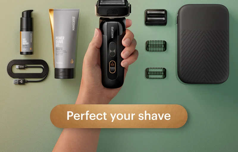 Perfect your shave