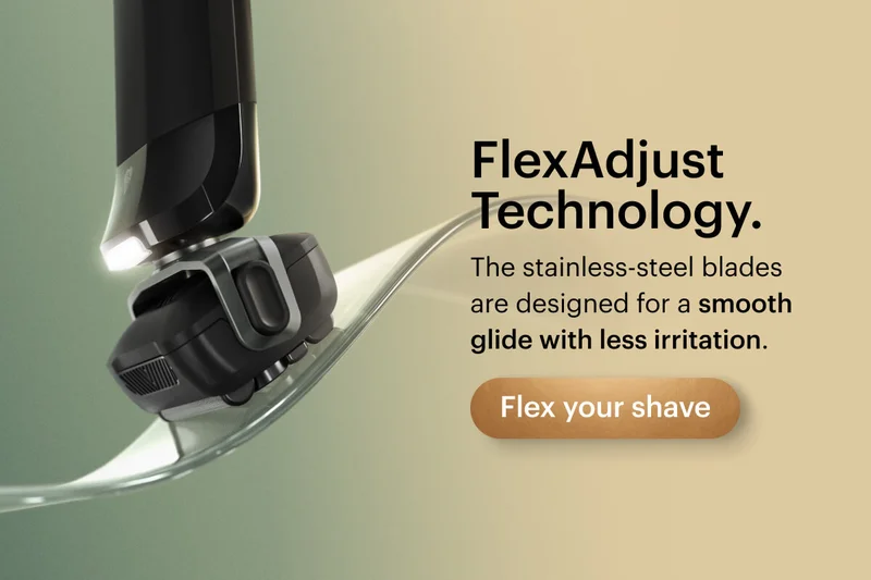 Flex your shave