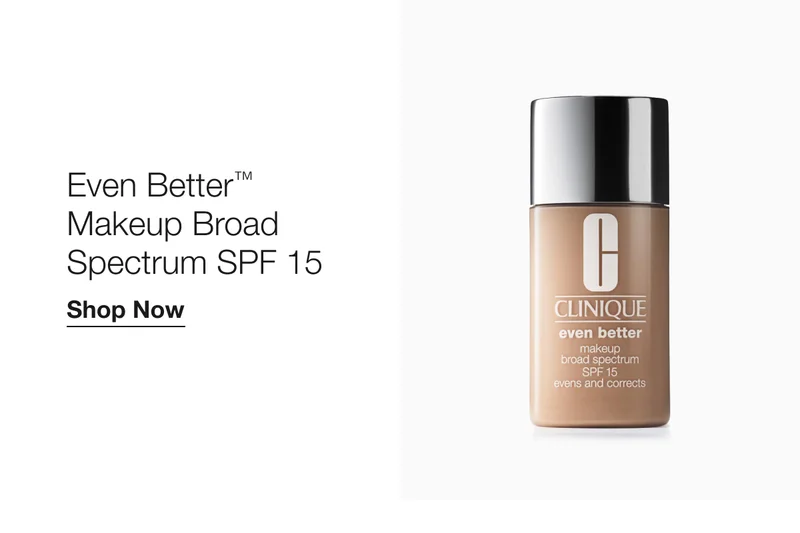 Even Better™ Makeup Broad Spectrum SPF 15 Shop Now