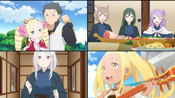 Re:ZERO -Starting Life in Another World- Visuals