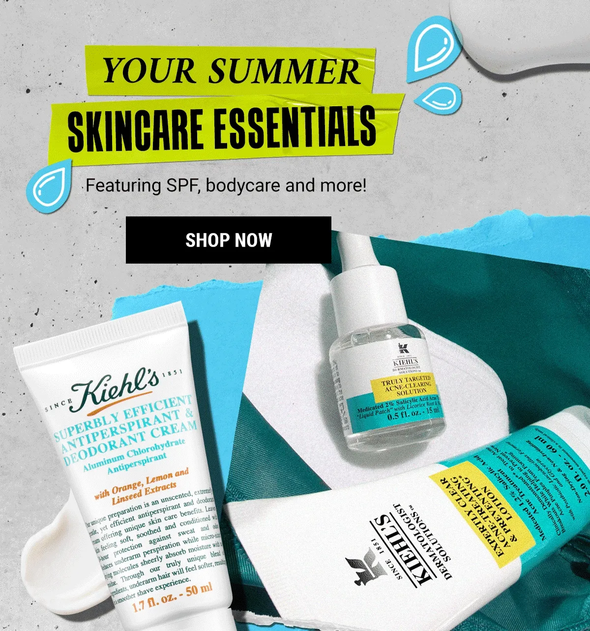 Your Summer Skincare Essentials