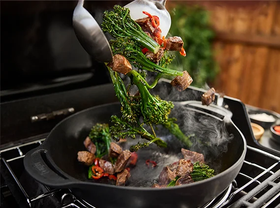 Go For A Wok