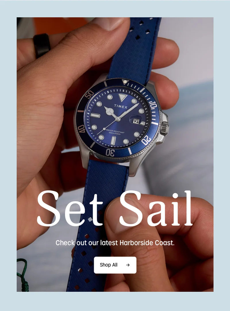 Set Sail | Check out our latest Harborside Coast. | Shop All