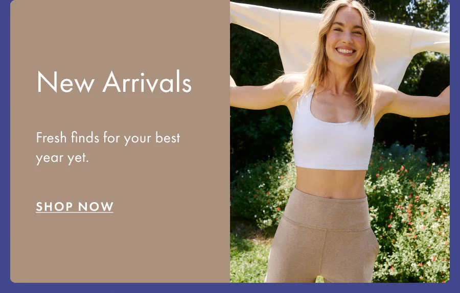 Shop New Arrivals Collection
