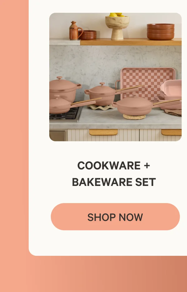 Cookware + Bakeware Set