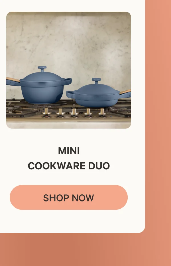 Mini Cookware Duo