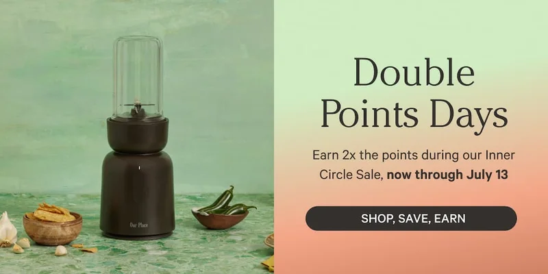 Double Points Days
