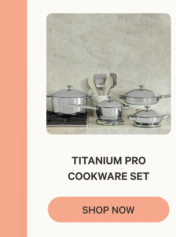 Titanium Pro Cookware Set