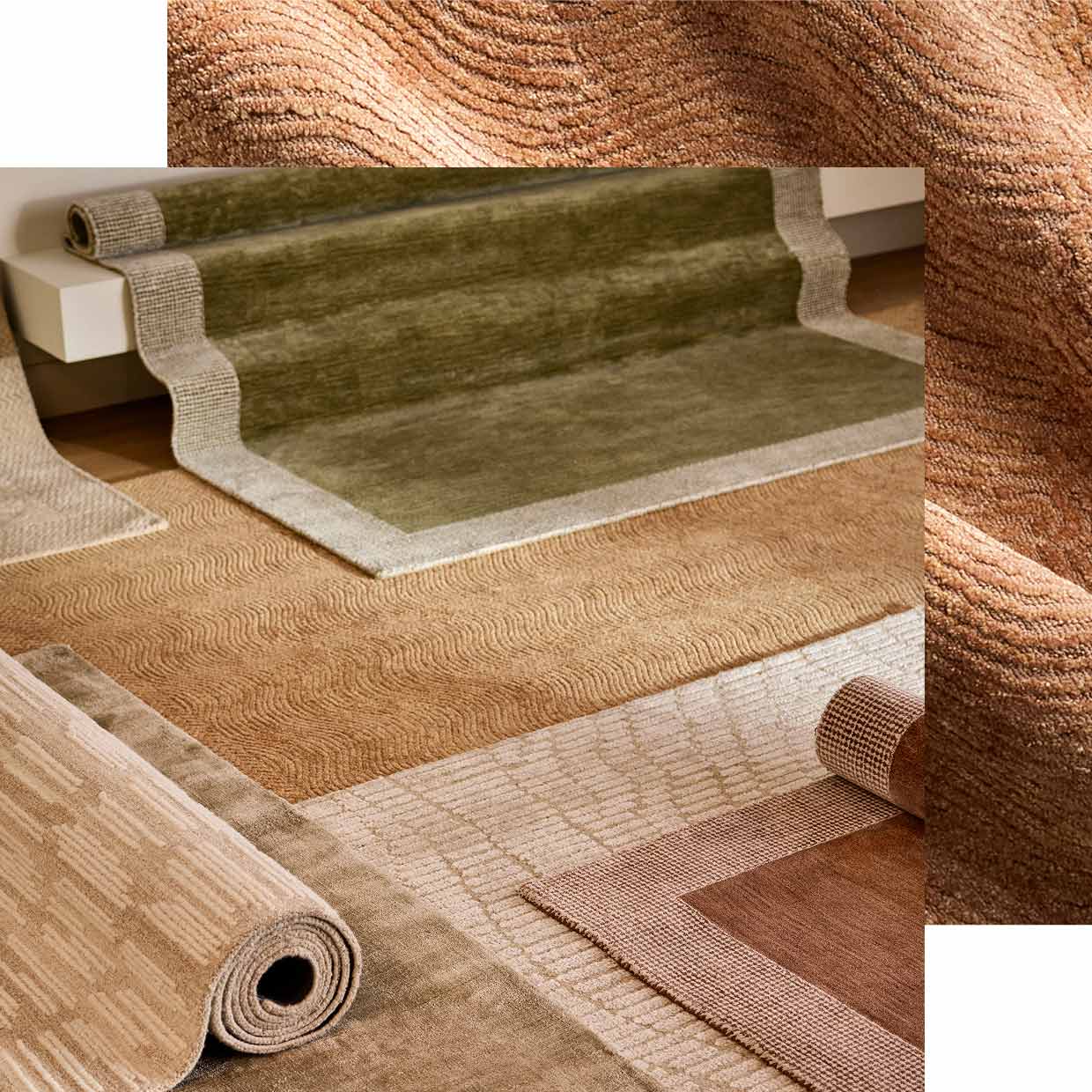 Turn your standard floor into something more with our collection of personality-packed rugs.