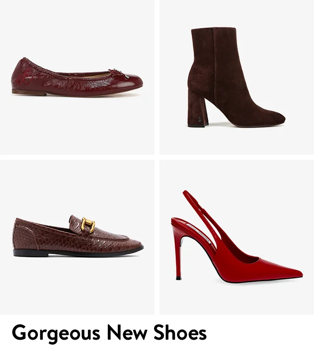 Loafer, flat, heel and boot.