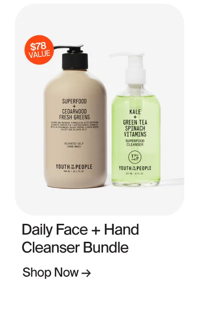 Daily Face + Hand Cleanser Bundle