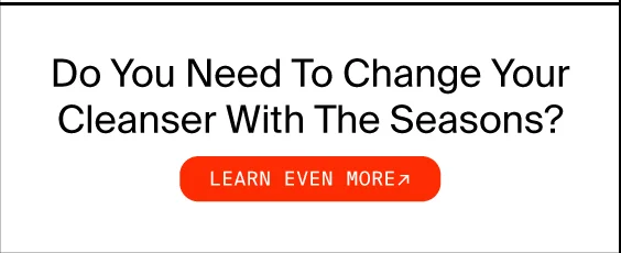 Cleanser With The Seasons