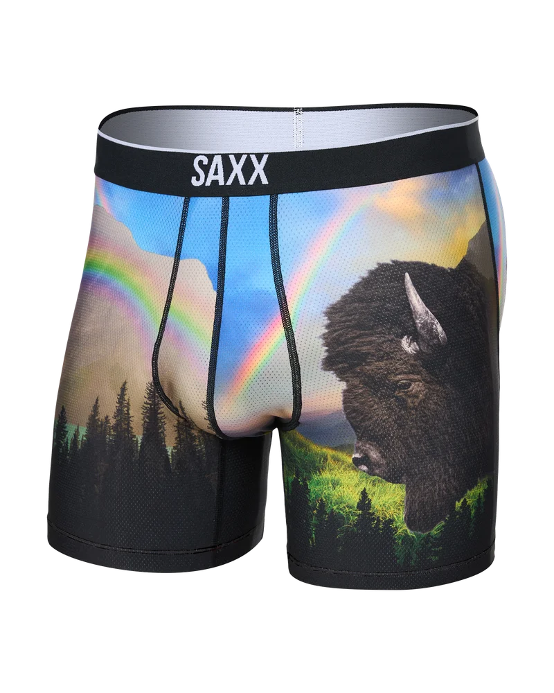 Volt Breathable Mesh Boxer Brief
