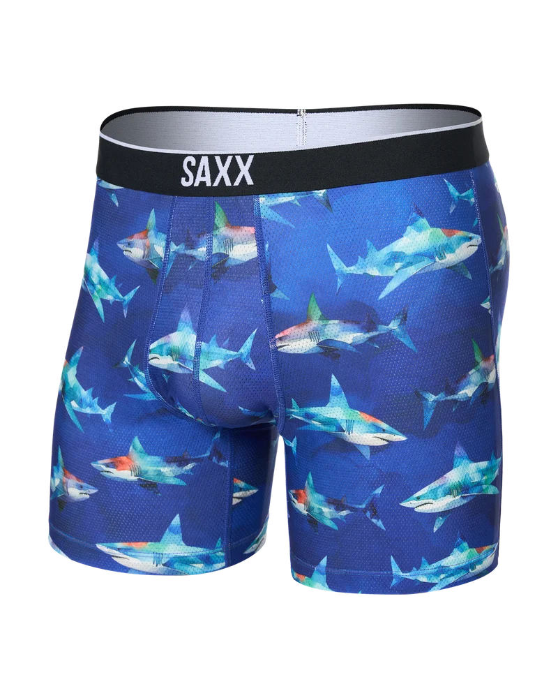 Volt Breathable Mesh Boxer Brief