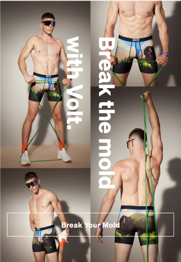 Break the mold with Volt.