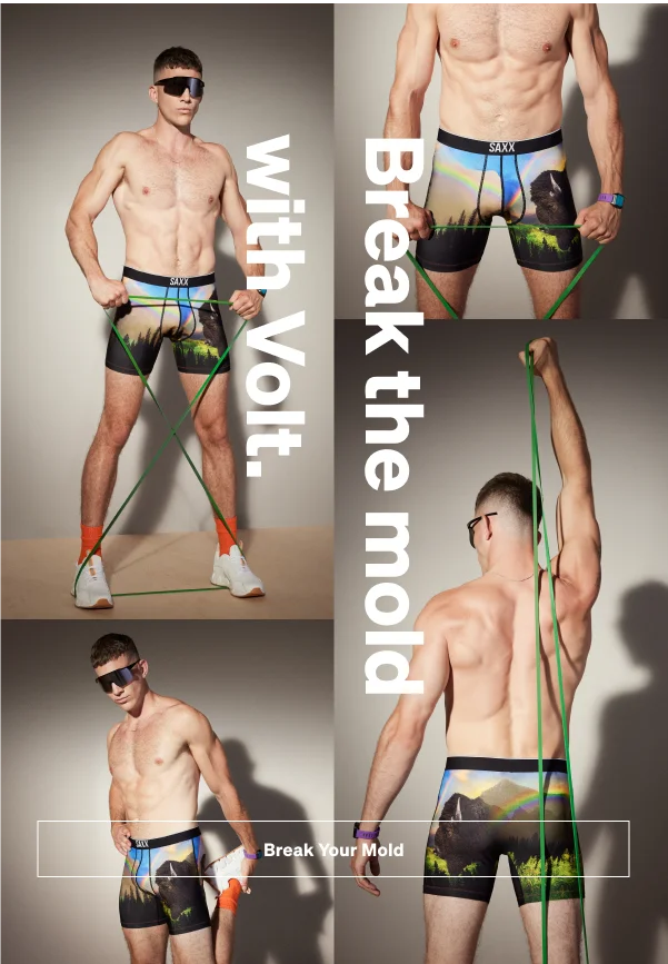 Break the mold with Volt.