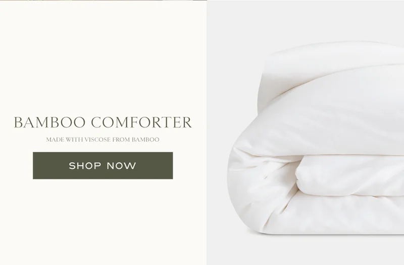 Shop The Bamboo Comforter