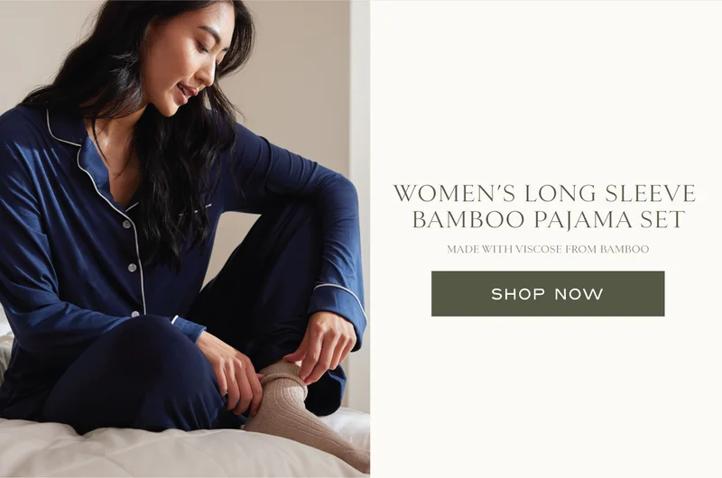 Shop The Bamboo Pajama Set