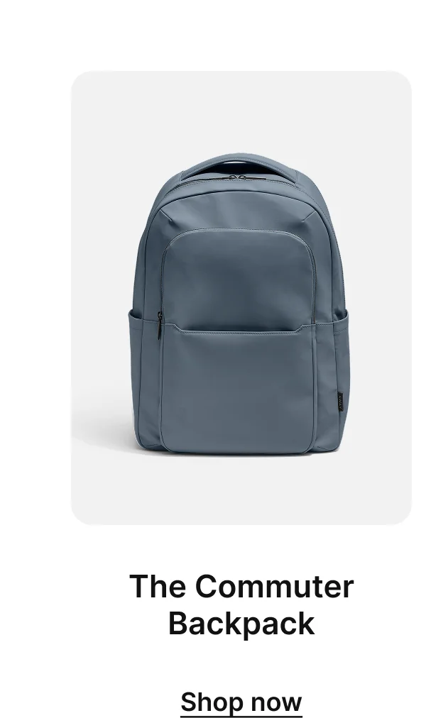 The Commuter Backpack