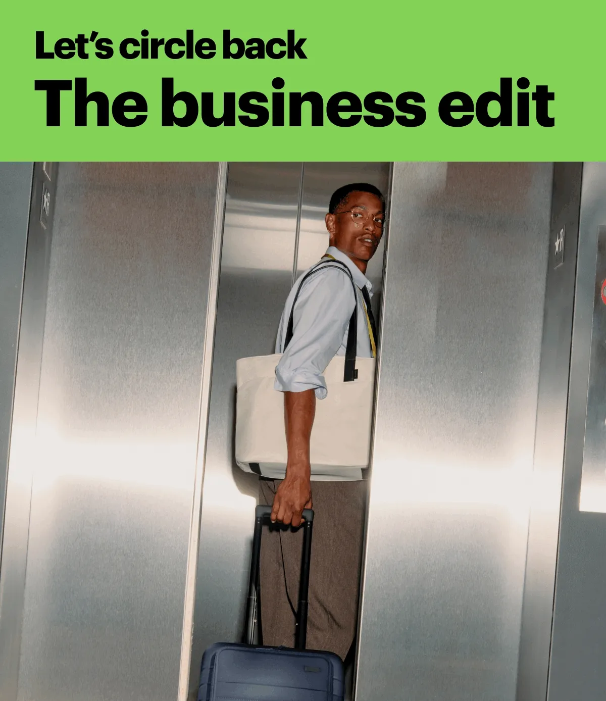 Let’s circle back: The business edit