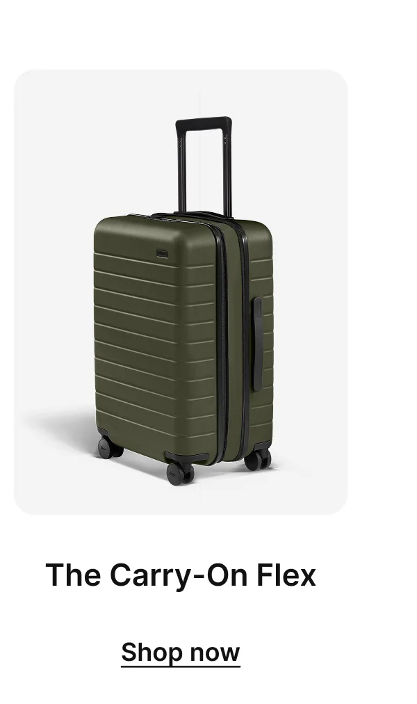 The Carry-On Flex