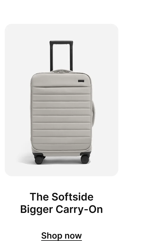The Softside Bigger Carry-On