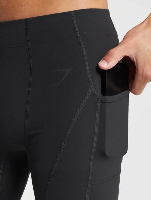 CONTROL BASELAYER SHORTS - BLACK