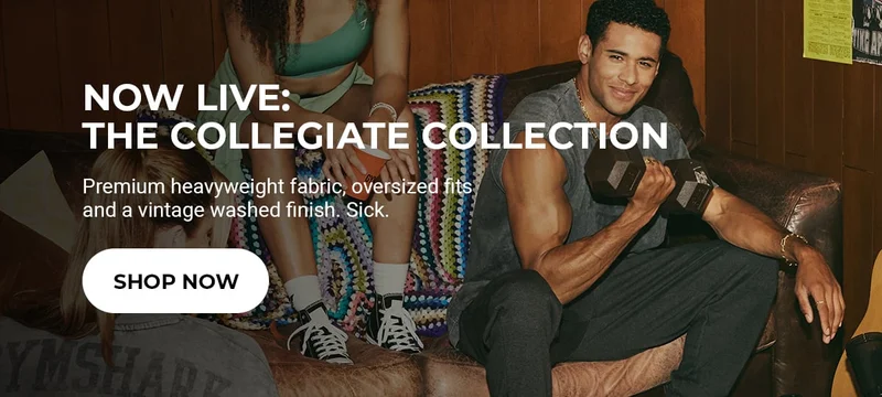 NOW LIVE: THE COLLEGIATE COLLECTION