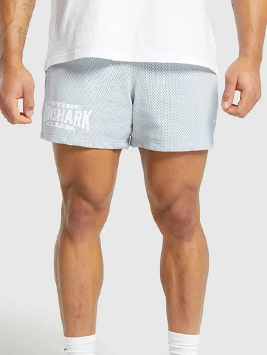 LIFTING CLUB MESH 5'' SHORTS - Fresh Blue