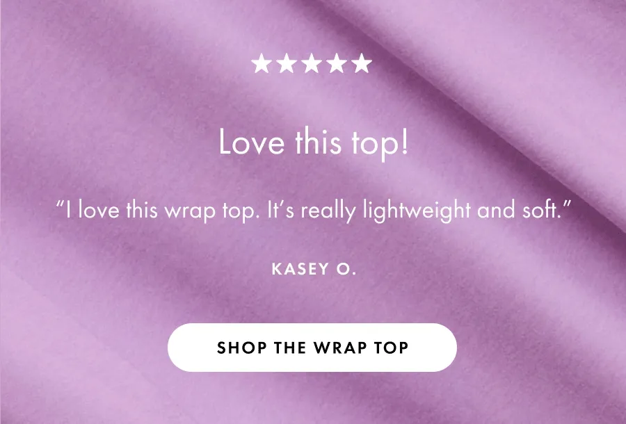Shop Wrap Top