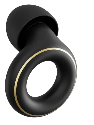 A Loop x Tomorrowland Experience 2 earplug in Black.