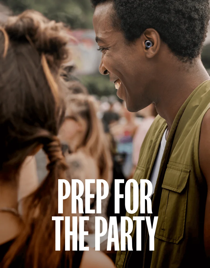 Prep for the party.
