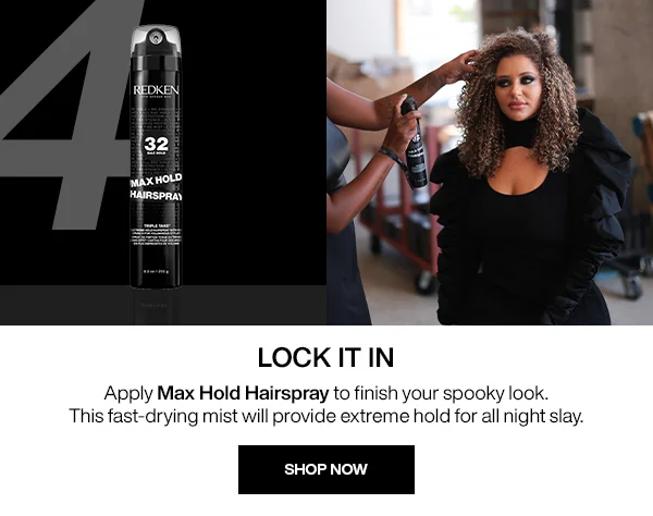 MAX HOLD HAIRSPRAY